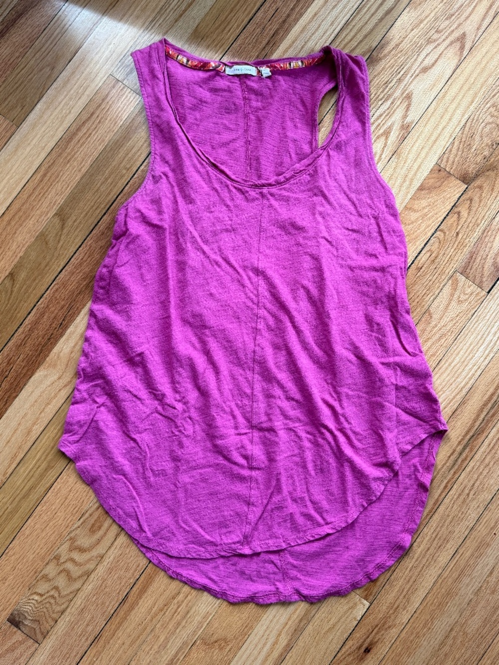 Anthropologie Orchid Tank